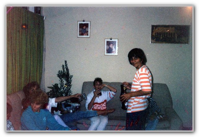 Yvonne and Friends Bourne St